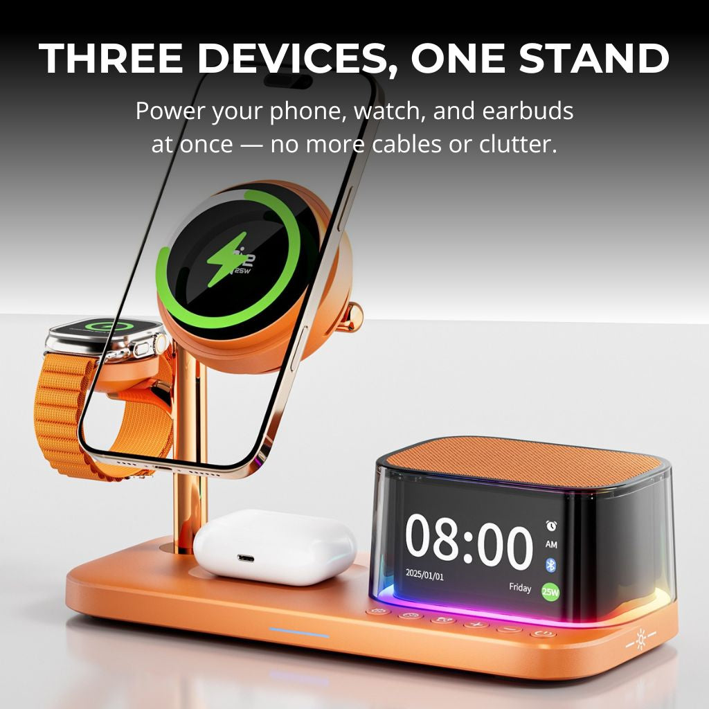 MagStation Qi2.2 Pulse