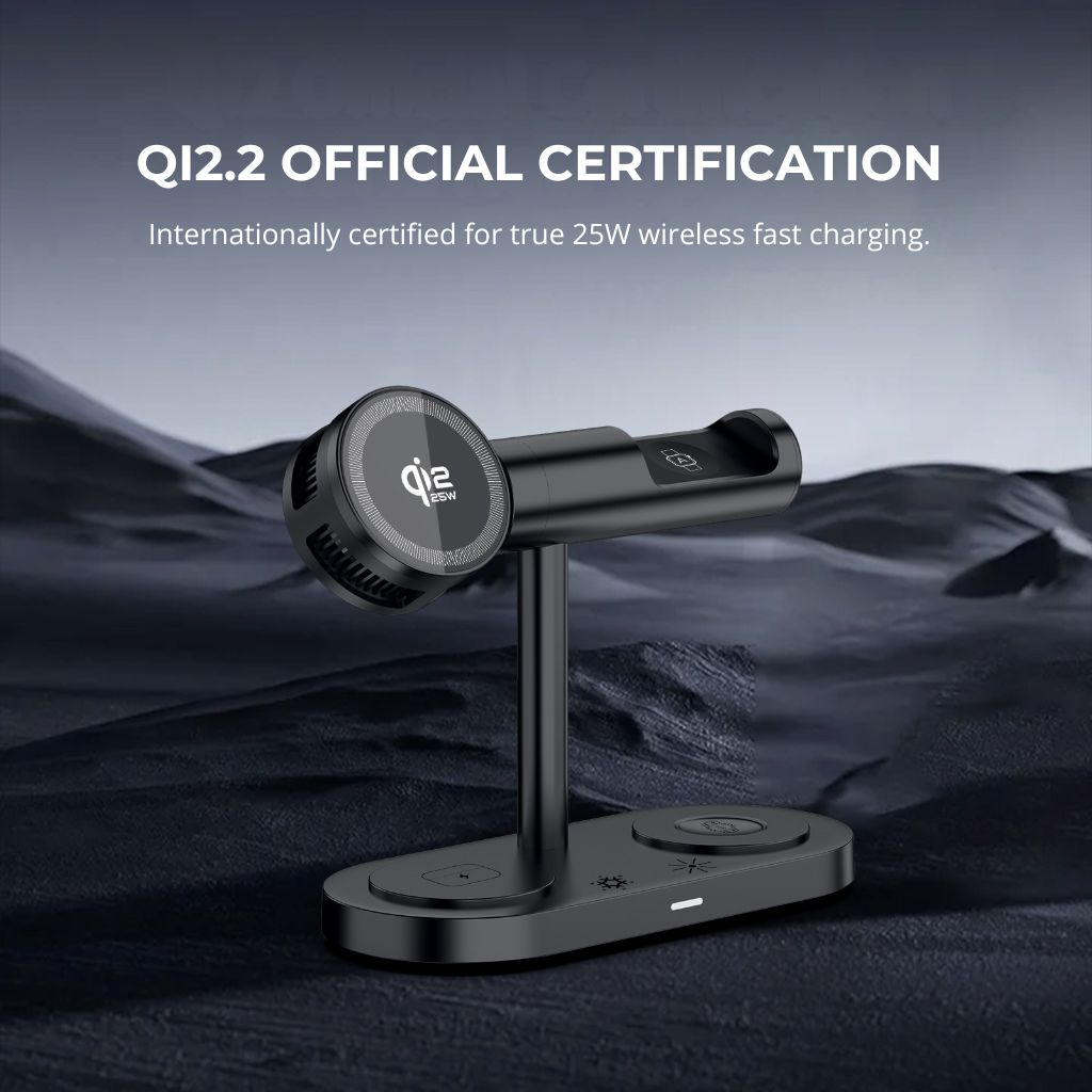 MagStation Qi2.2 Ultra 25W