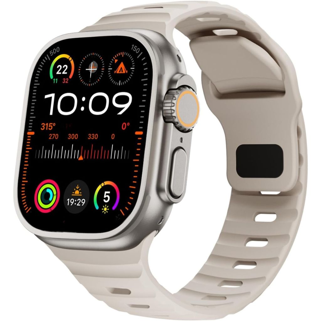 Silicone & Sports Apple Watch Bands