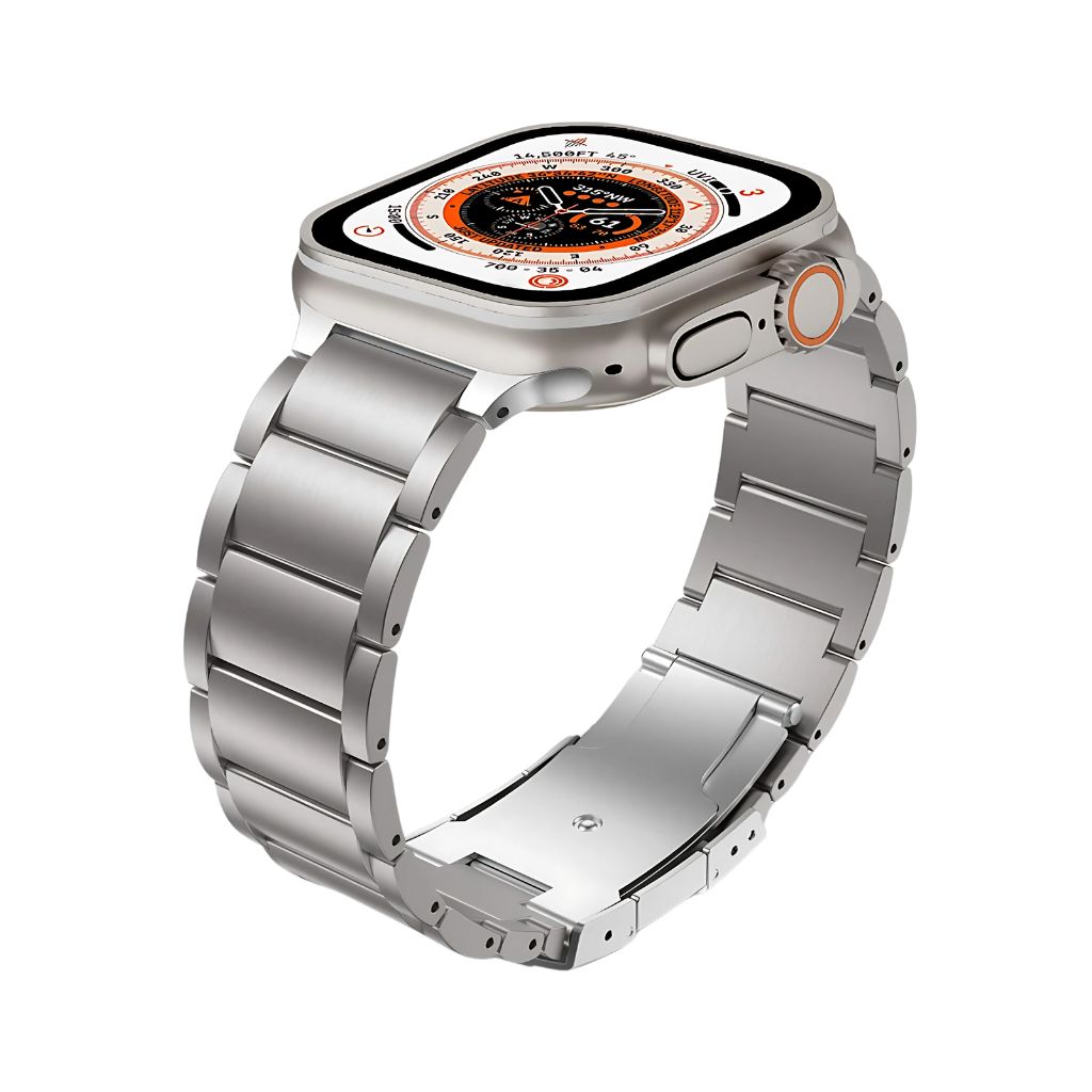 Titanium & Premium Apple Watch Bands
