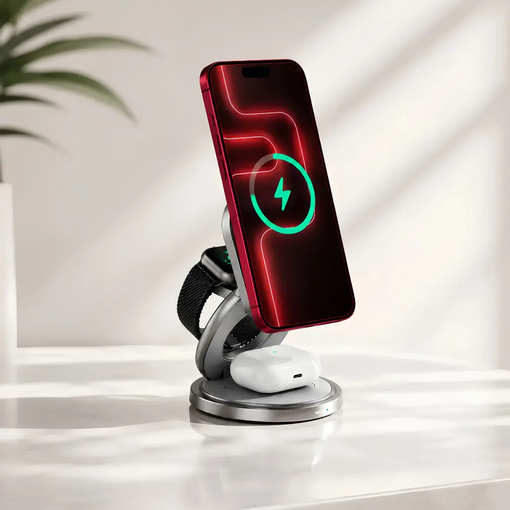 Apple charging stations
