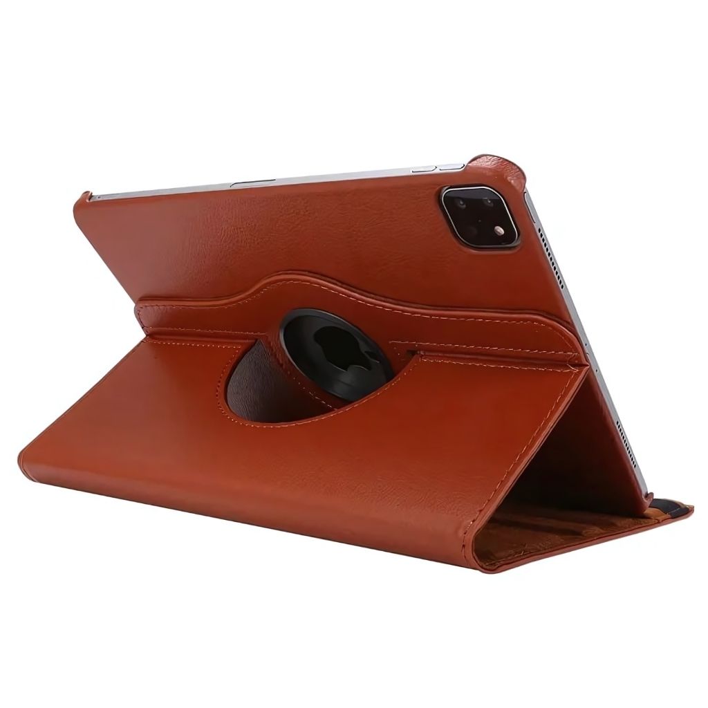 360° Rotating Leather iPad Stand Case for iPad Mini, iPad, iPad Air, and iPad Pro models