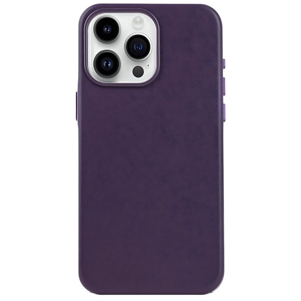 Genuine Leather MagSafe iPhone Case, Durable & Magnetic Design