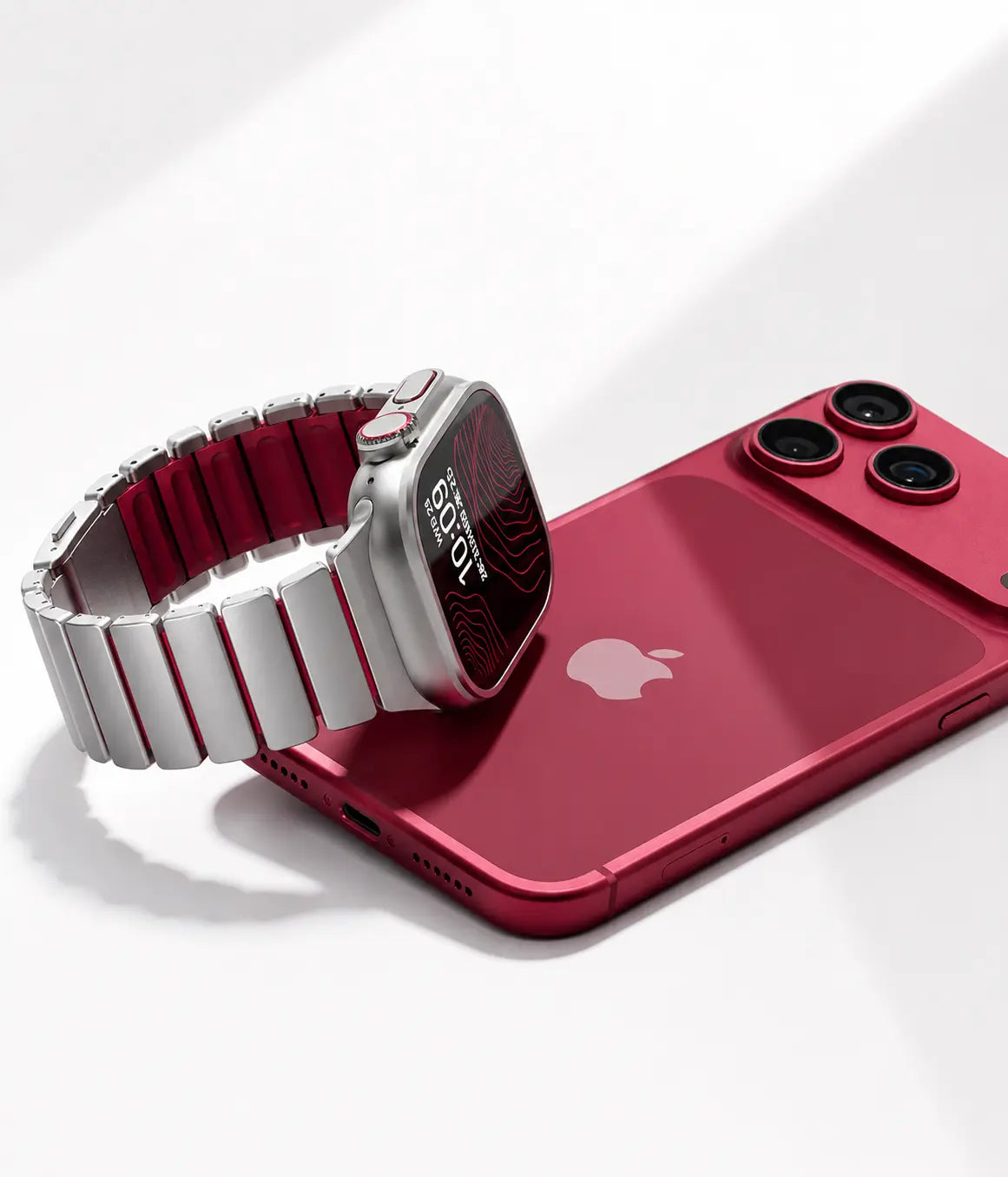 Apple Watch Ultra titanium watch band
