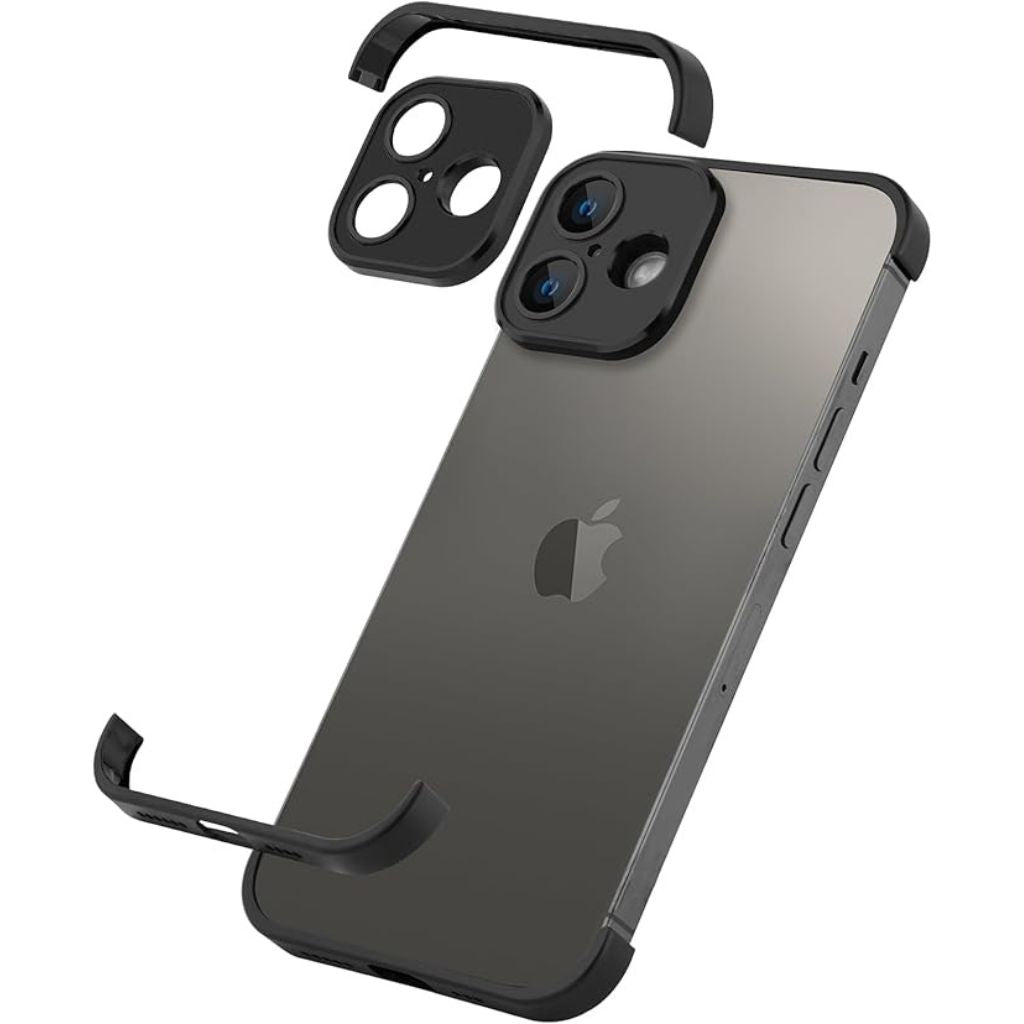 Minimal Metal Case for iPhone