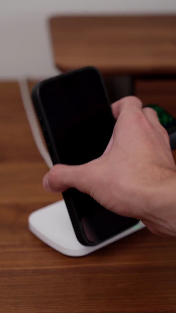 MagStation Qi2 3-in-1 Apple charger — all-device charging