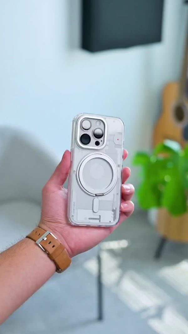 MagCase Stand magnetic iPhone case — strong MagSafe snap
