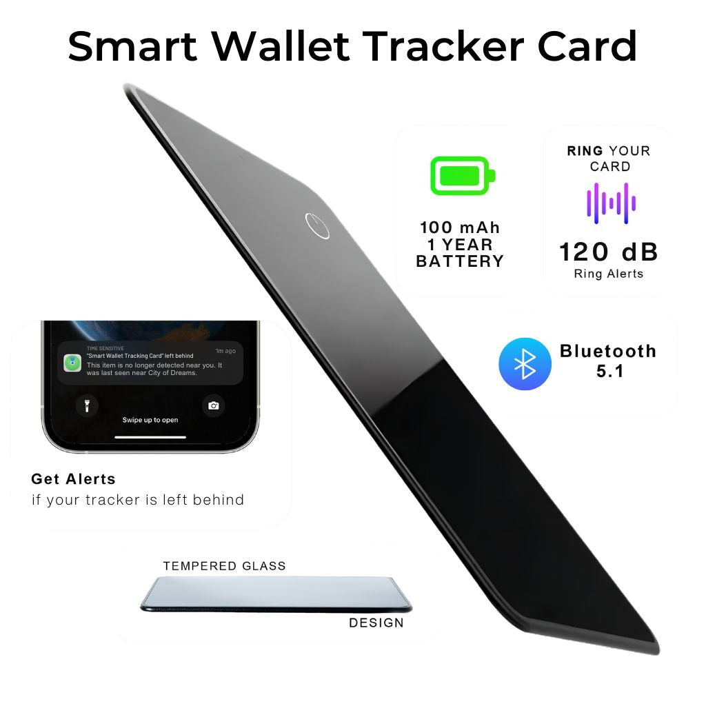 Air Tracking Card for Wallets