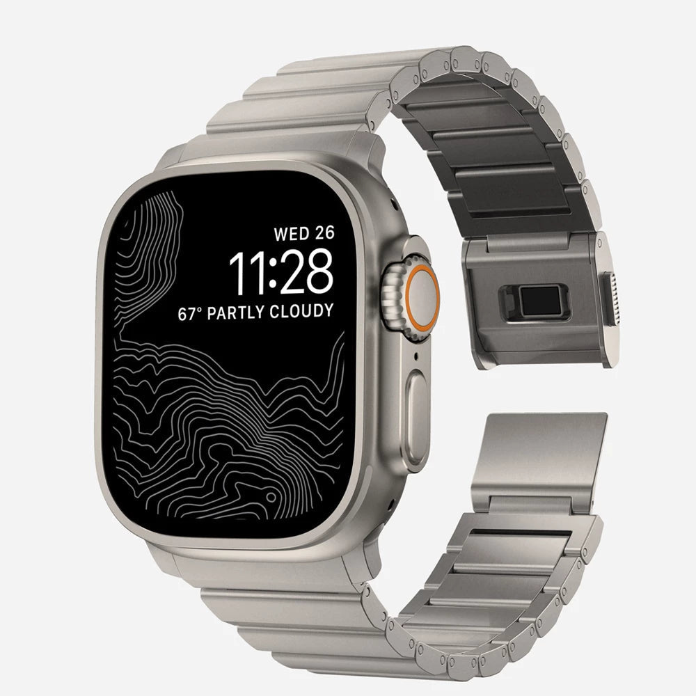 Magnetic Titanium Band for Apple Watch