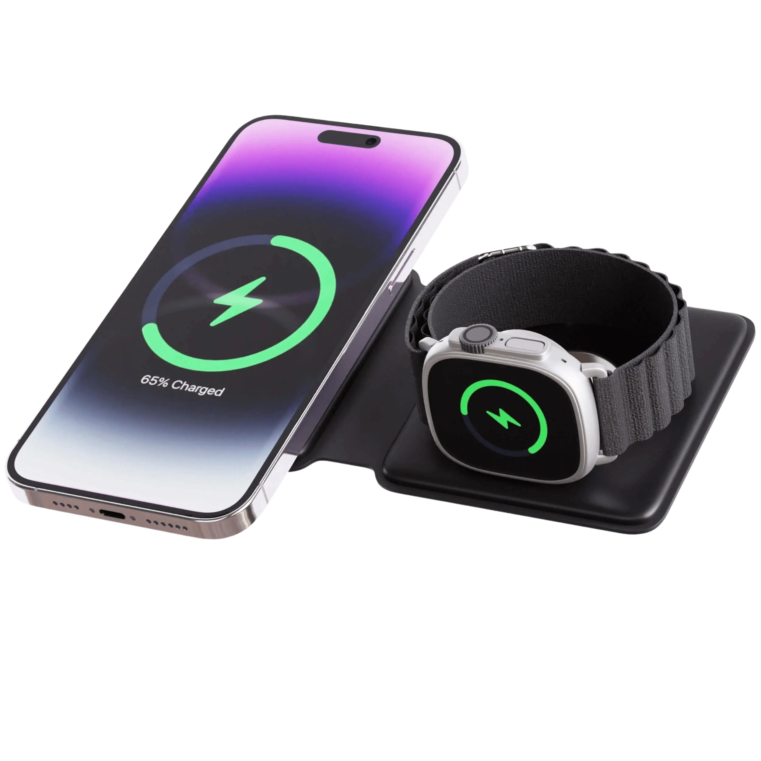 iphone watch travel charger